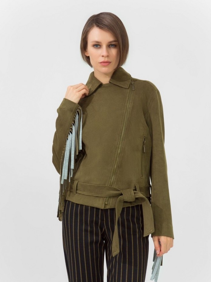 Кожаная куртка acne Studios