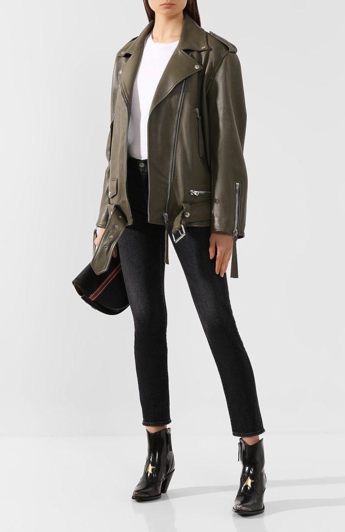 Zara Basic косуха хаки