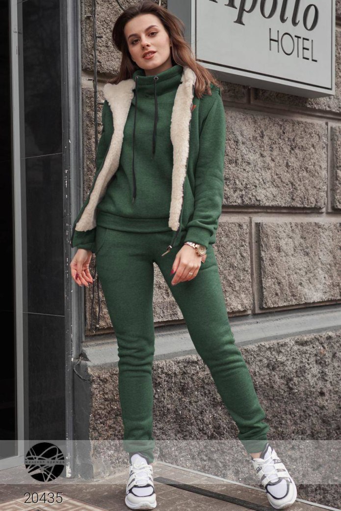 Спортивный костюм 3ка теплый Fashion