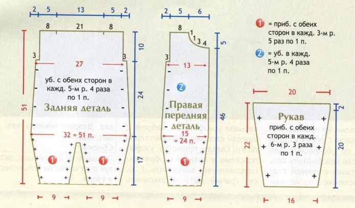Комбинезон спицами для новорожденного от 0до 3 схемы