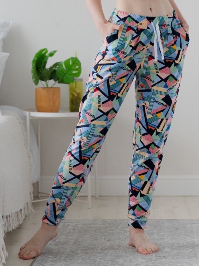 Брюки Lime бежевые