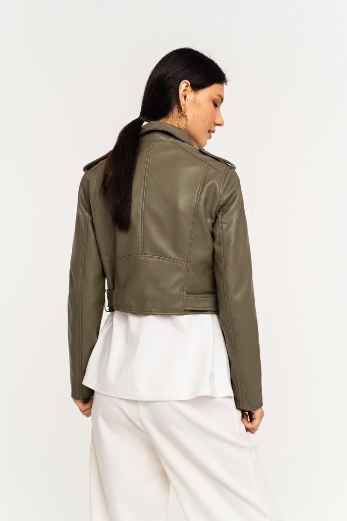 Vero Moda кожаная куртка