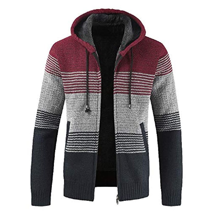 Мужской свитер Hooded Cardigan