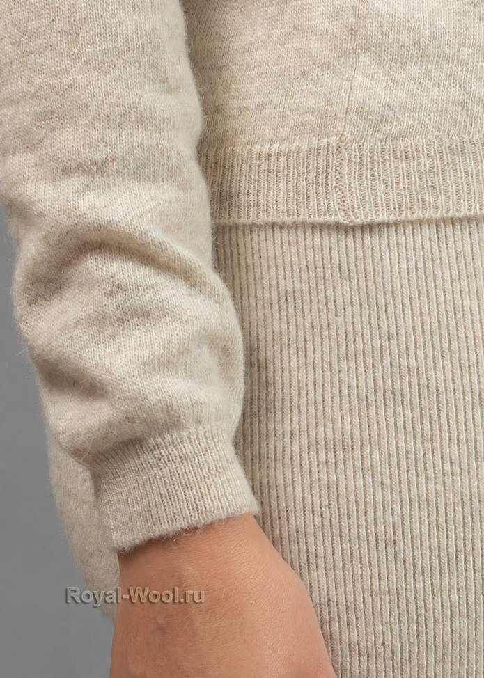Woolrich Cotton Wool Jumper