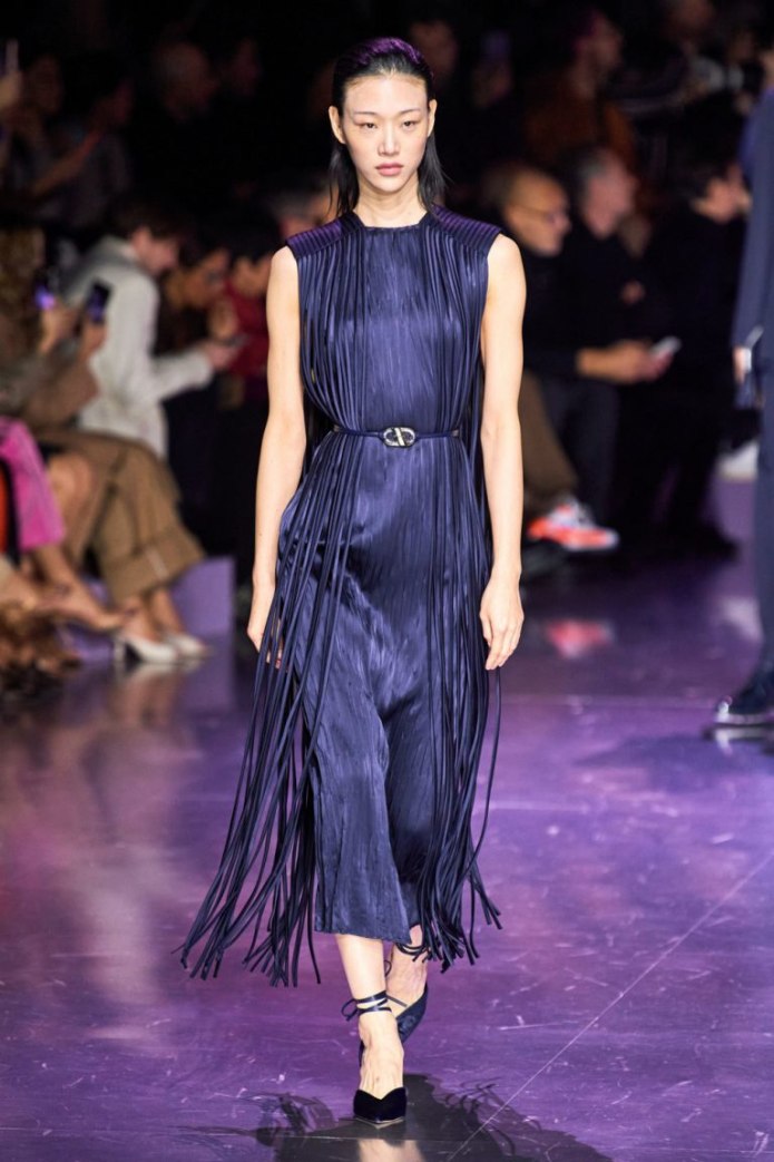 Показ Bottega Veneta осень зима 2020 2021