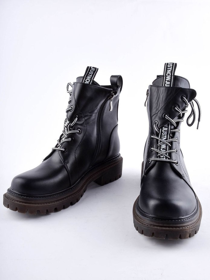 Кожаные ботинки Botas mujer