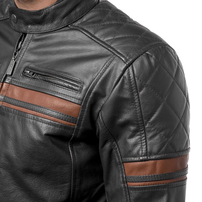 Dainese HF d1 Leather Jacket