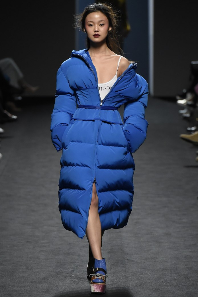 Пуховик супер Oversize 2020