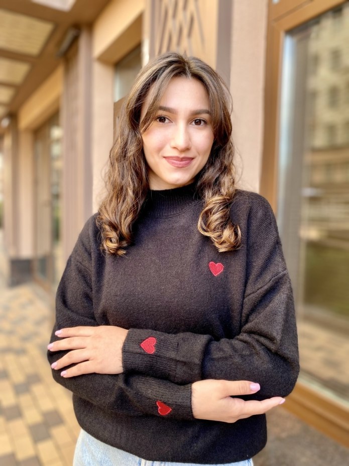 Кофта из капитония