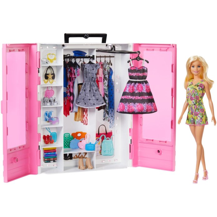 Набор Barbie гардероб мечты gbk10