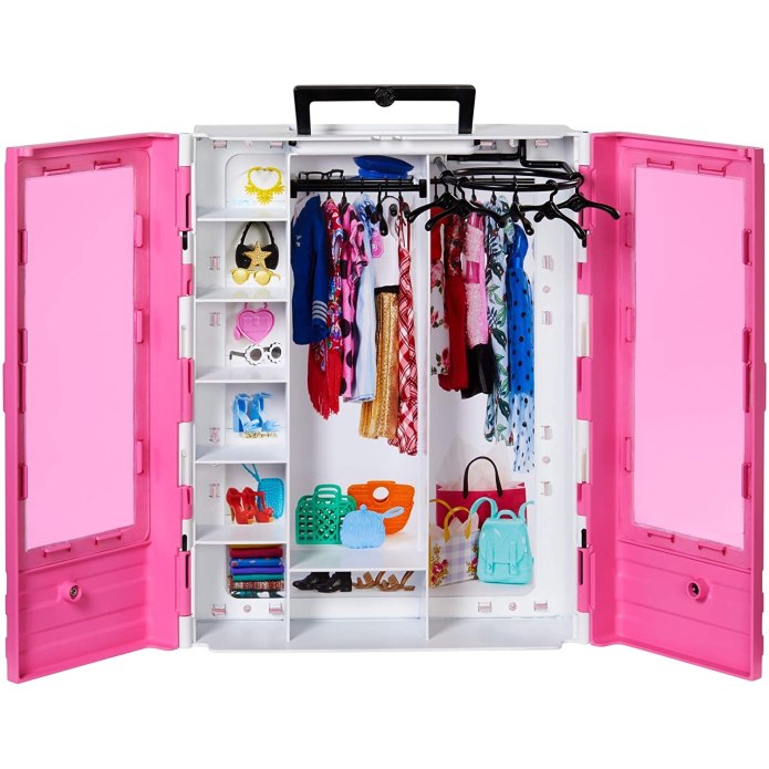 Barbie шкаф (gbk11) Mattel