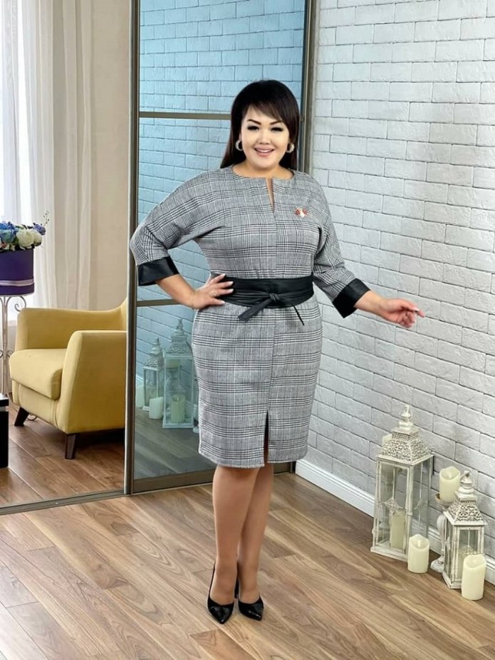 Сарафаны для полных