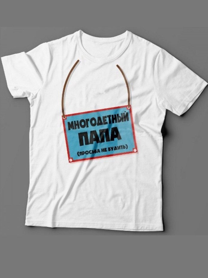 Стильные надписи на футболках