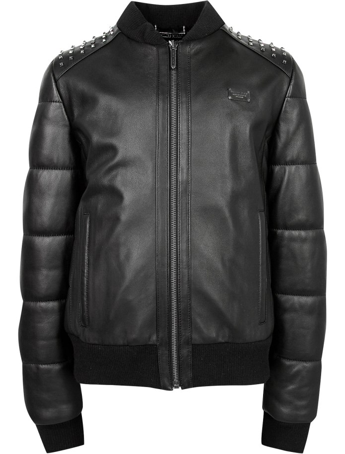 Philipp plein Leather Jacket