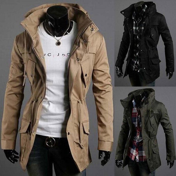 Куртка ZST Fashion мужские зимние