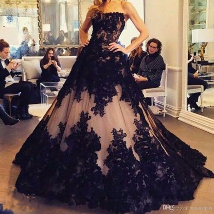Платье вечерние Ball Gown