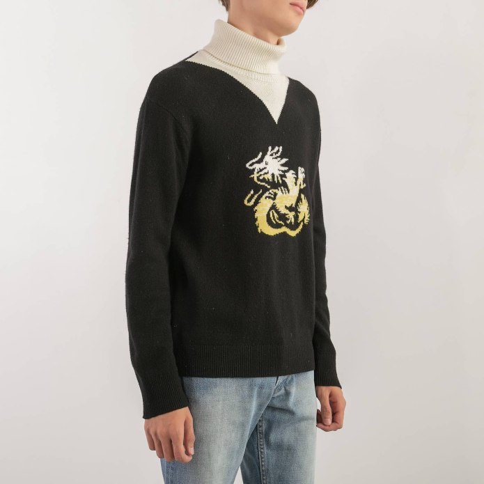 Свитер Kenzo с акулой