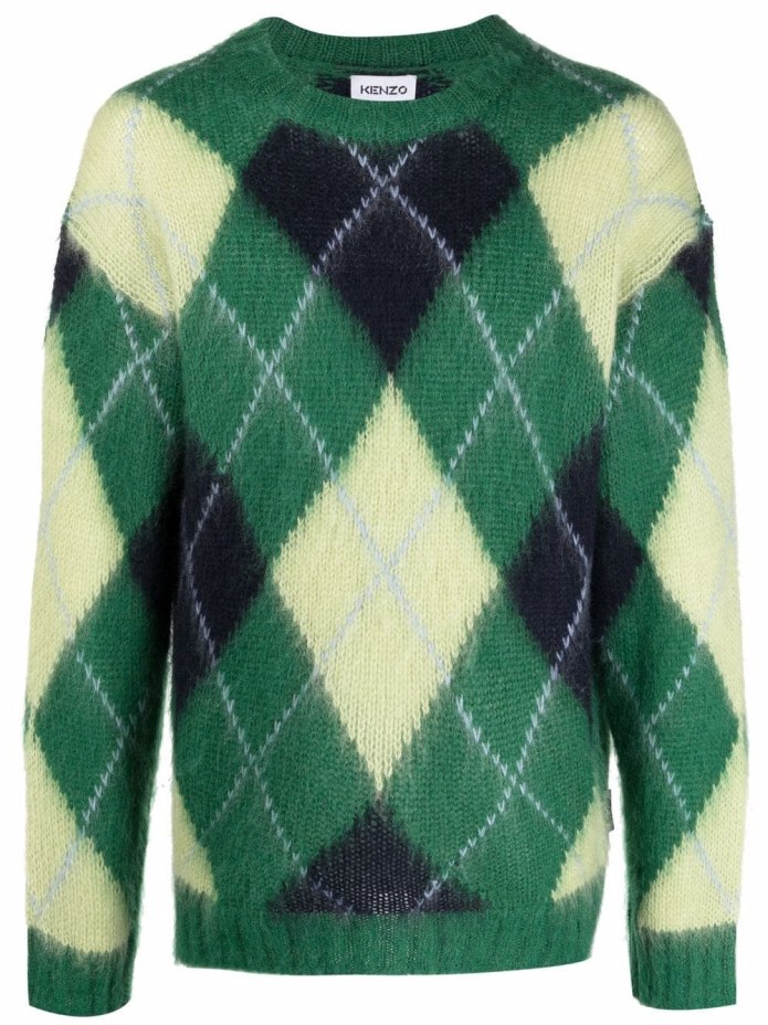Kenzo Tiger джемпер женский