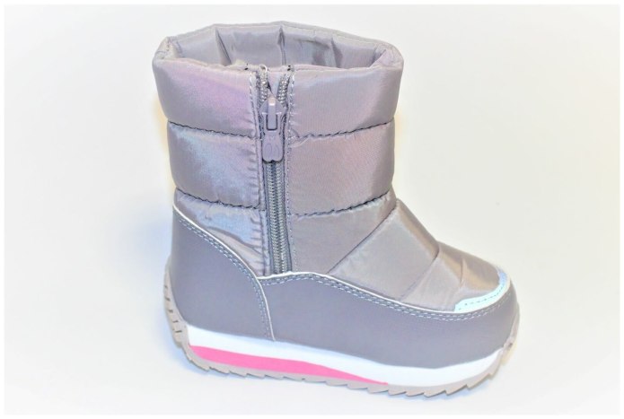 Sorel Whitney II puffy Mid Kids Black до -