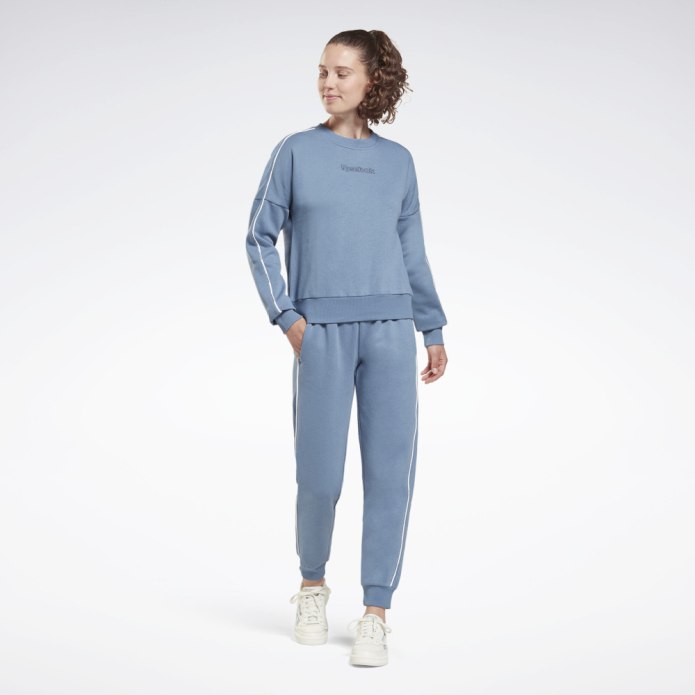 Спортивный костюм Reebok te Piping Tracksuit