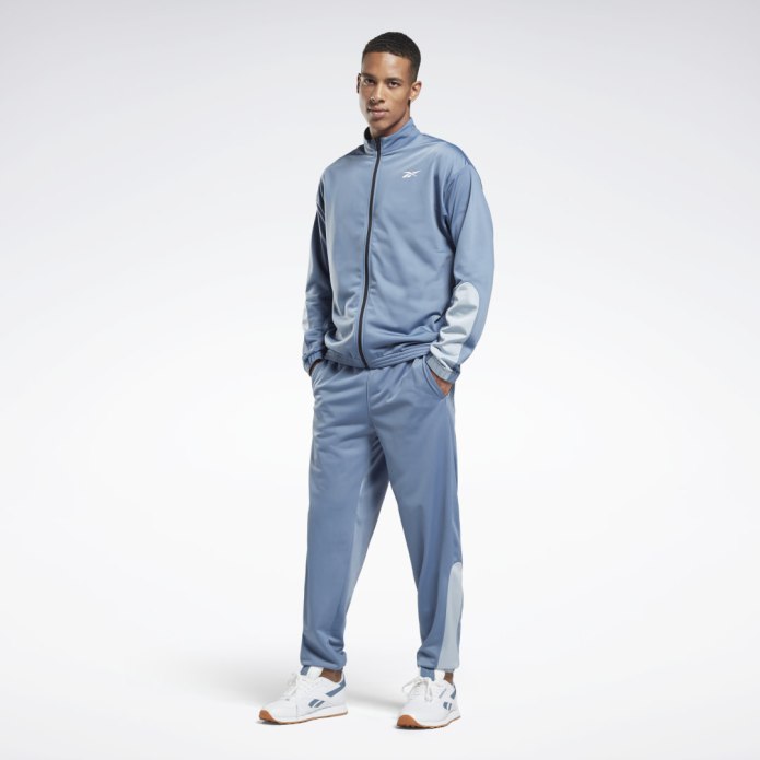 Reebok / костюм te Piping Tracksuit Blusla