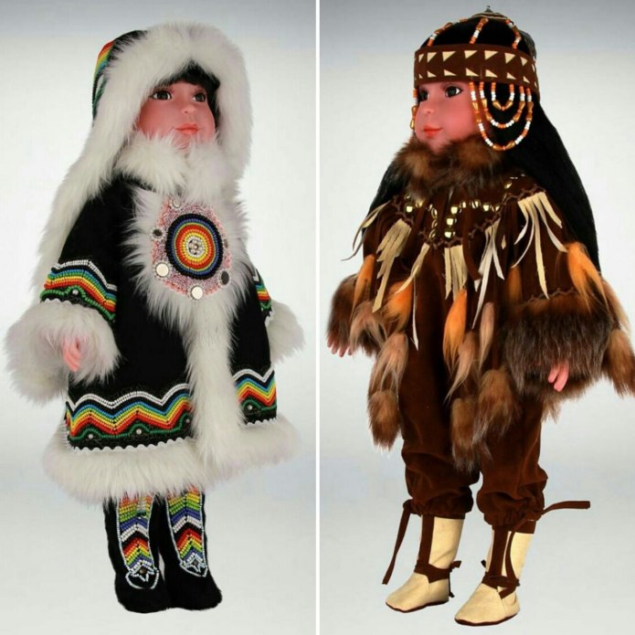 Кухлянка Эскимосы инуиты