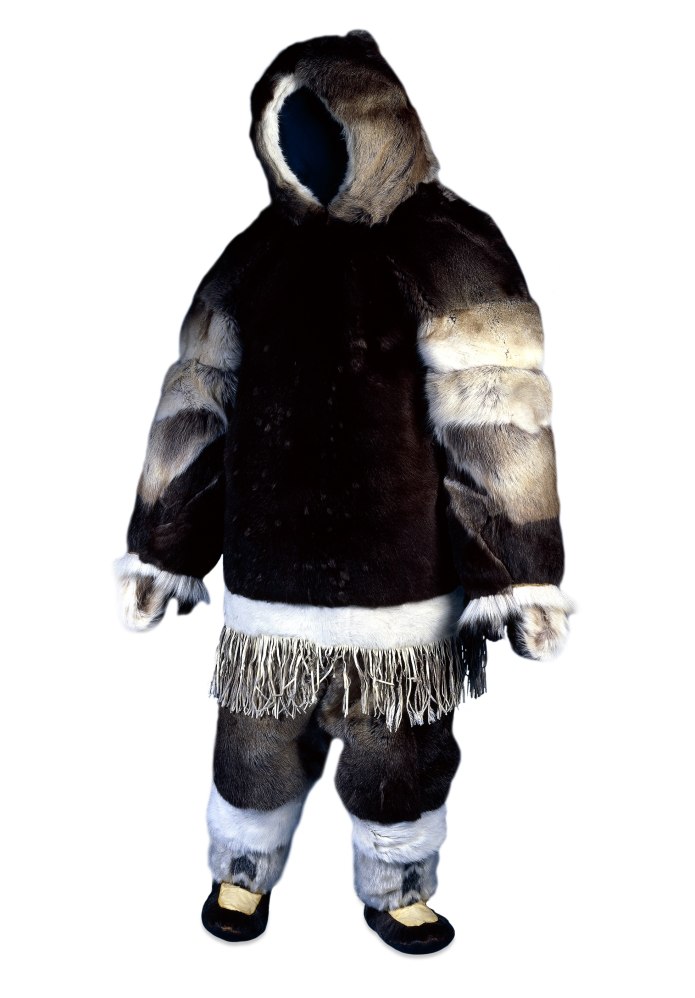 Национальная одежда эскимосов