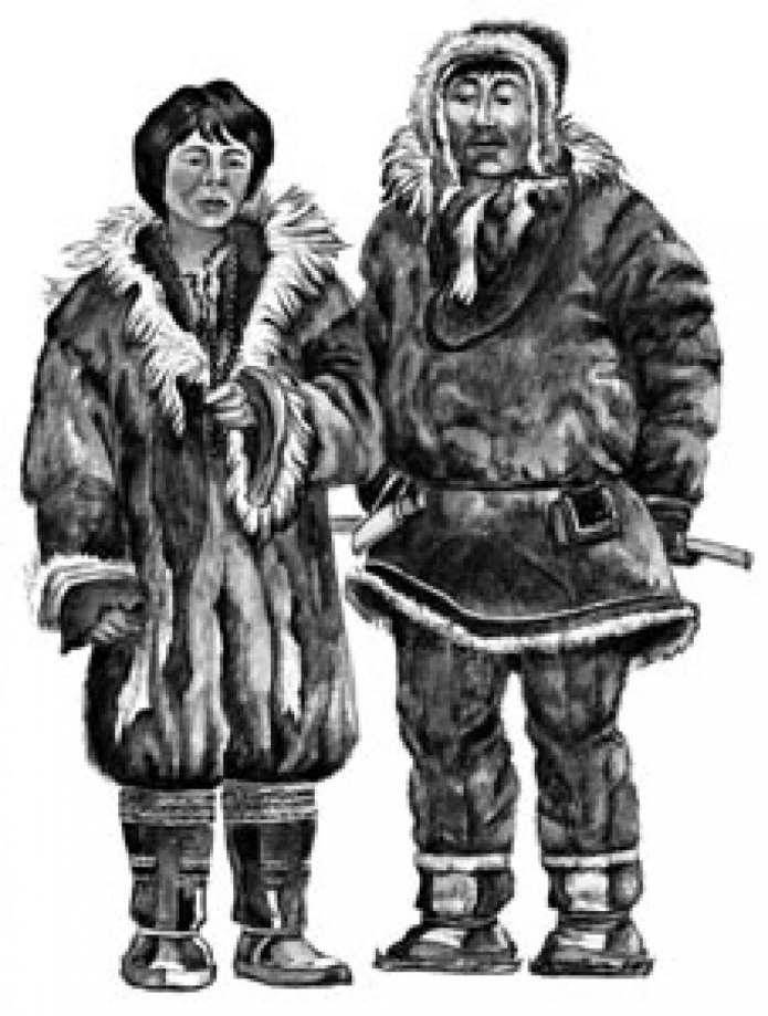 Кухлянка Эскимосы