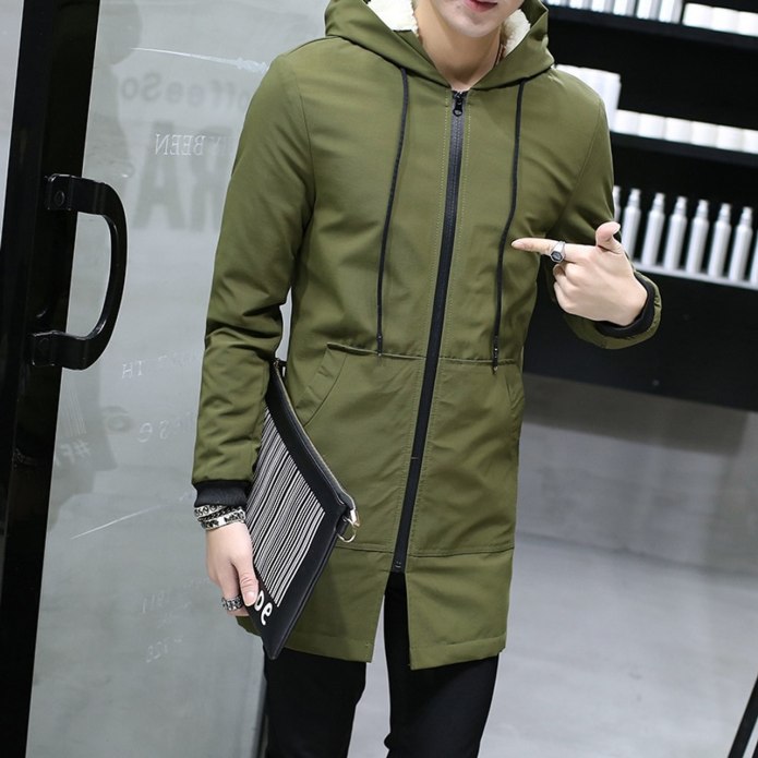 Varsity Jacket с капюшоном