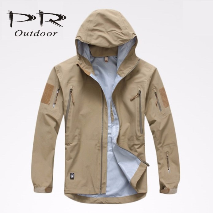 Zapt 1000d Cordura us Army Tactical Jacket Military Waterproof Windproof hard Shell Jackets