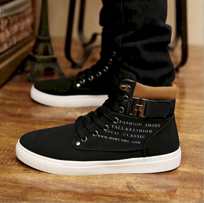 High Top Fashion Sneakers мужские