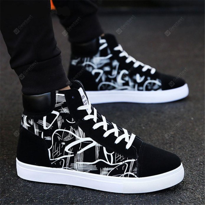 High Top Fashion Sneakers мужские