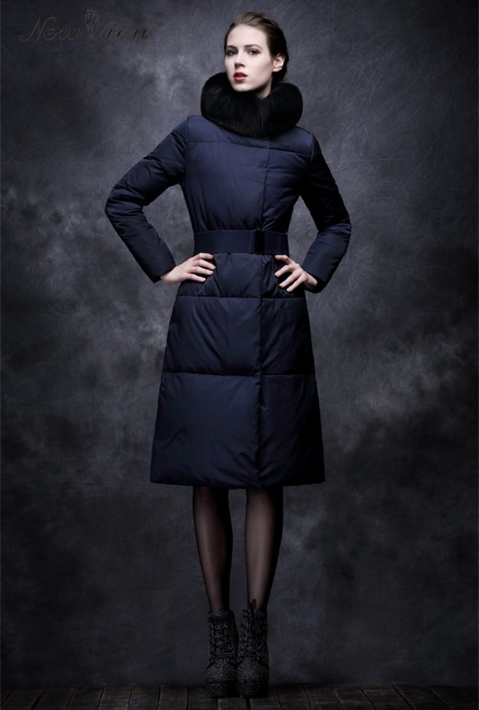 Пуховик long Oversized down Coat