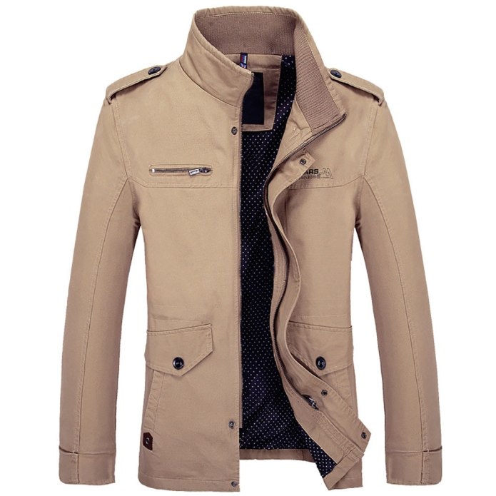 Куртки парки MFA Fashion Classic мужские
