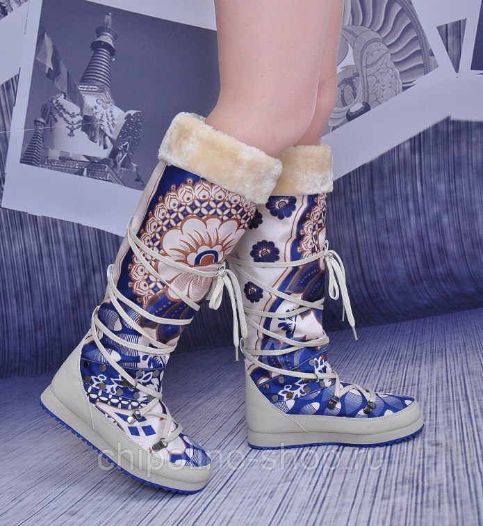 Сапоги Дутики тренд 2021