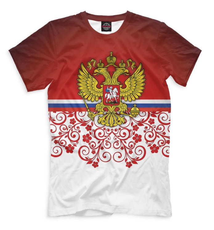Футболка Russia