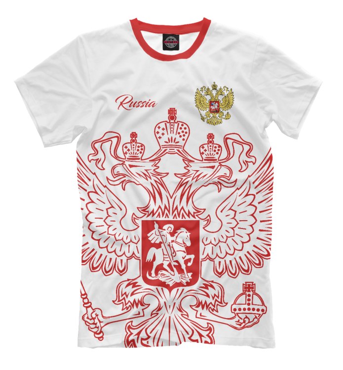 Футболка Россия