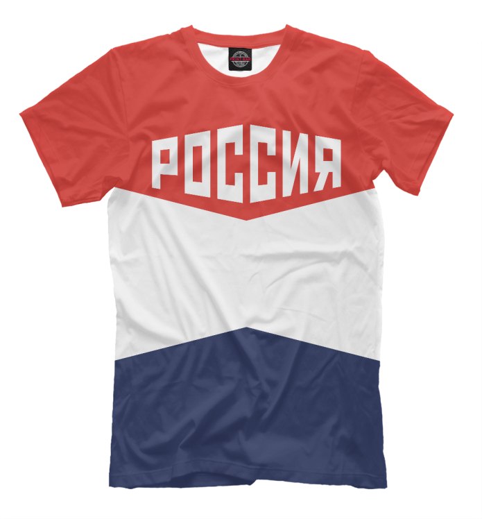 Футболка Russia мужская