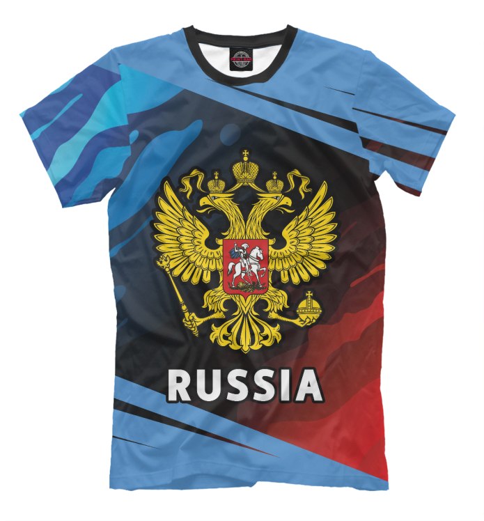 Майки Россия мужские