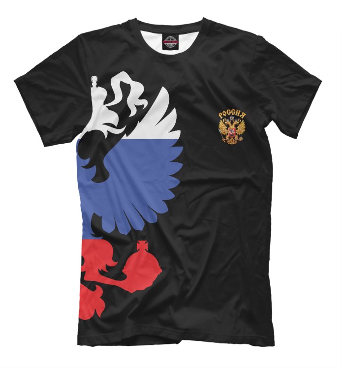 Футболка Russia мужская