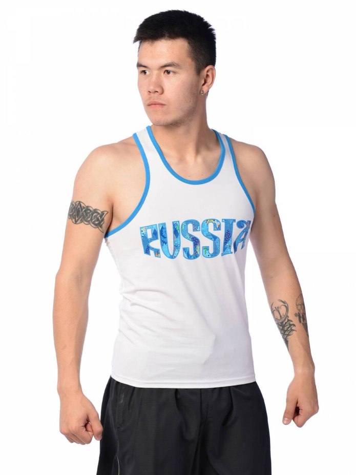 Футболка мужская Россия