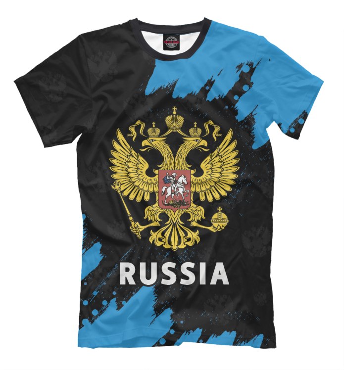 Футболка Russia мужская