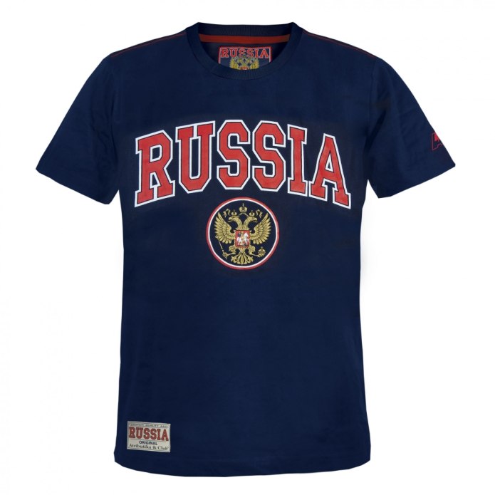 Футболка Россия