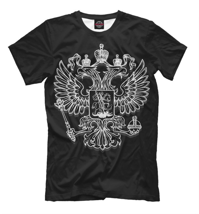 Футболка мужская Россия