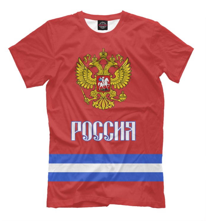 Футболка мужская Россия