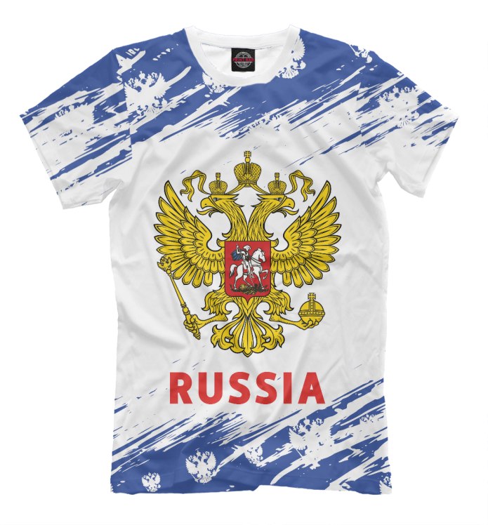 Футболка Russia