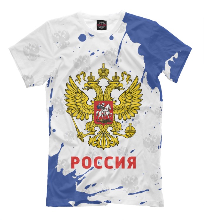 Футболка Россия