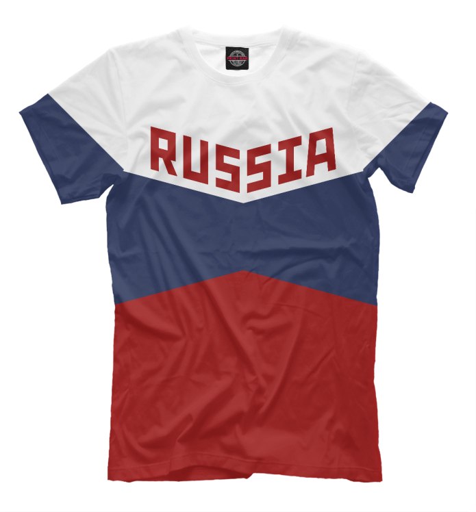 Футболка Russia forward