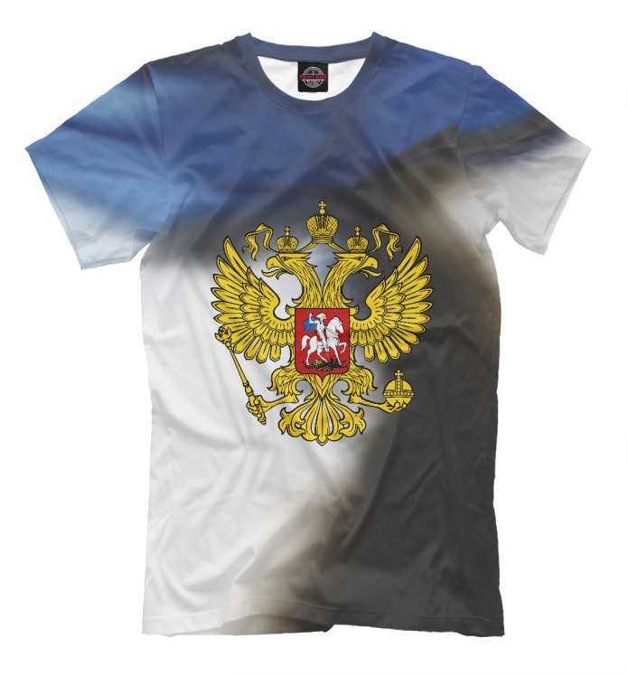 Футболка мужская Россия