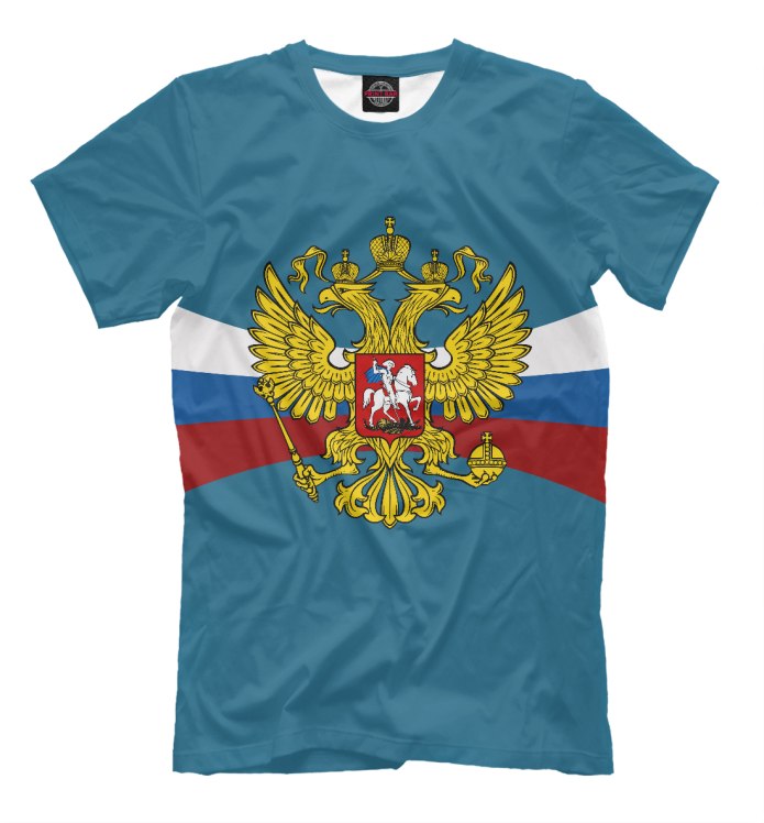 Футболка Россия